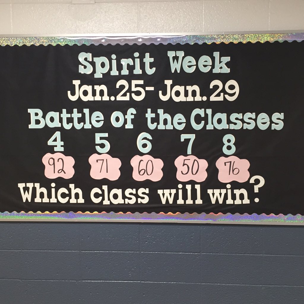 MsChismar_VEM's tweet photo. Fourth grade in the lead!!! Tomorrow is Mix Match Day! Let's see if any grade can catch them! https://t.co/9xQEO1X887