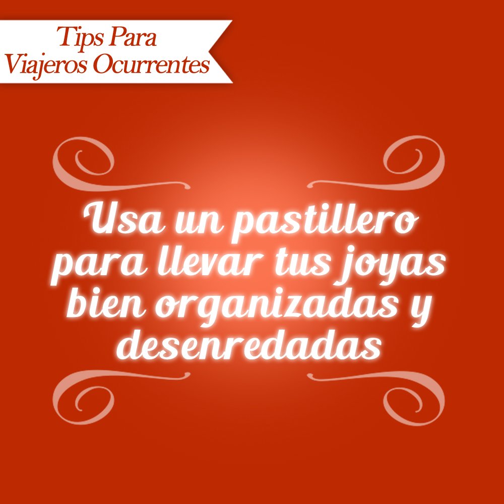 HotelHilmor's tweet photo. #TipsViajeroOcurrente 
Siempre es bueno tener uno que otro truco bajo la manga a la hora de #Viajar https://t.co/UzuNaV8XiK