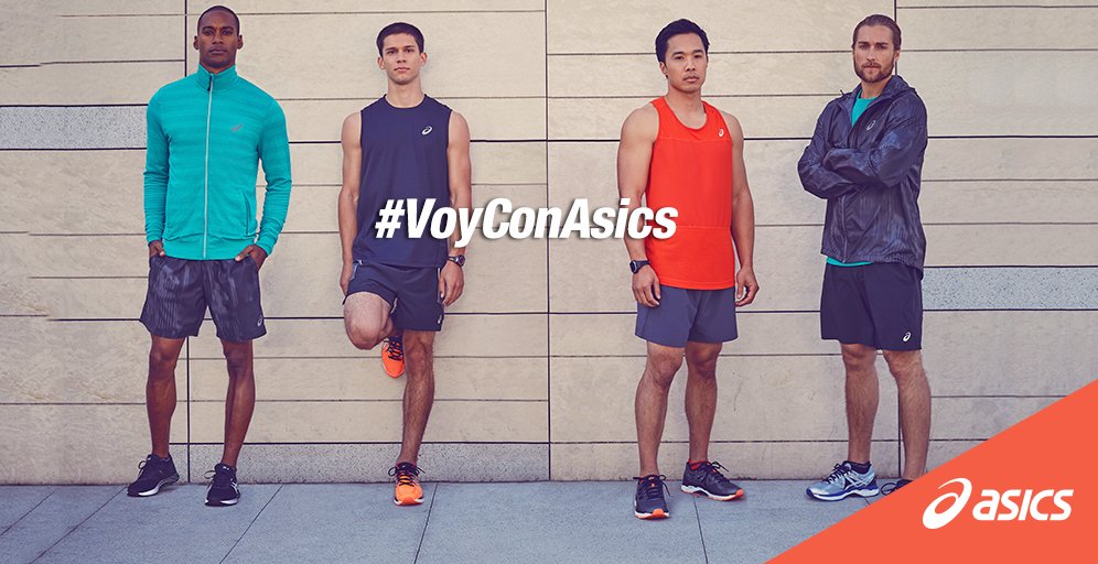 Si eres un verdadero #AsicsLovers dale RT y cuéntales a todos que los deportistas nos reunimos aquí.