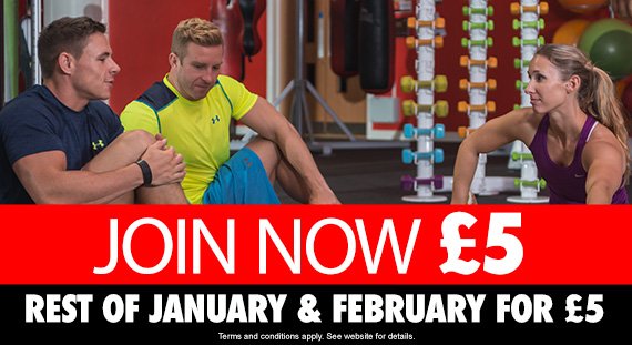 DWSportFitness's tweet photo. Join DW Fitness Clubs now and pay just £5 until March 2016! https://t.co/IZNeIODmai https://t.co/3NBUI6Er9W