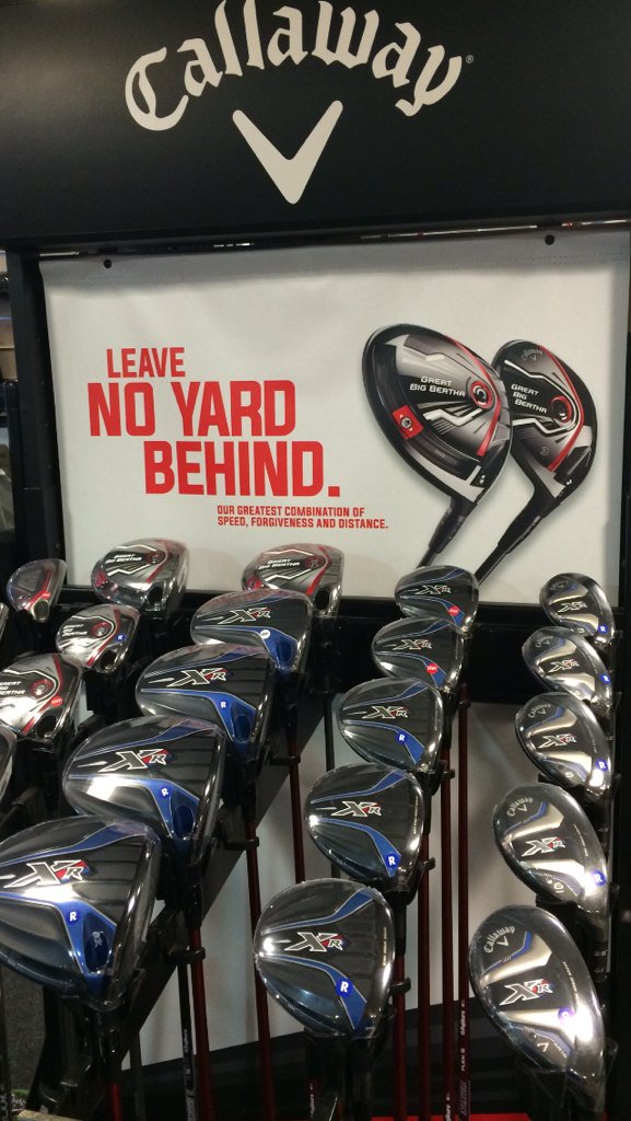 MikeOvett's tweet photo. @CallawayGolfEU New #XR16 Driver, Fairway &amp; Hybrid now in stock @Hassocksgc &amp; @PyecombeGC Custom Fitting Now!! https://t.co/iF5hTRjitF