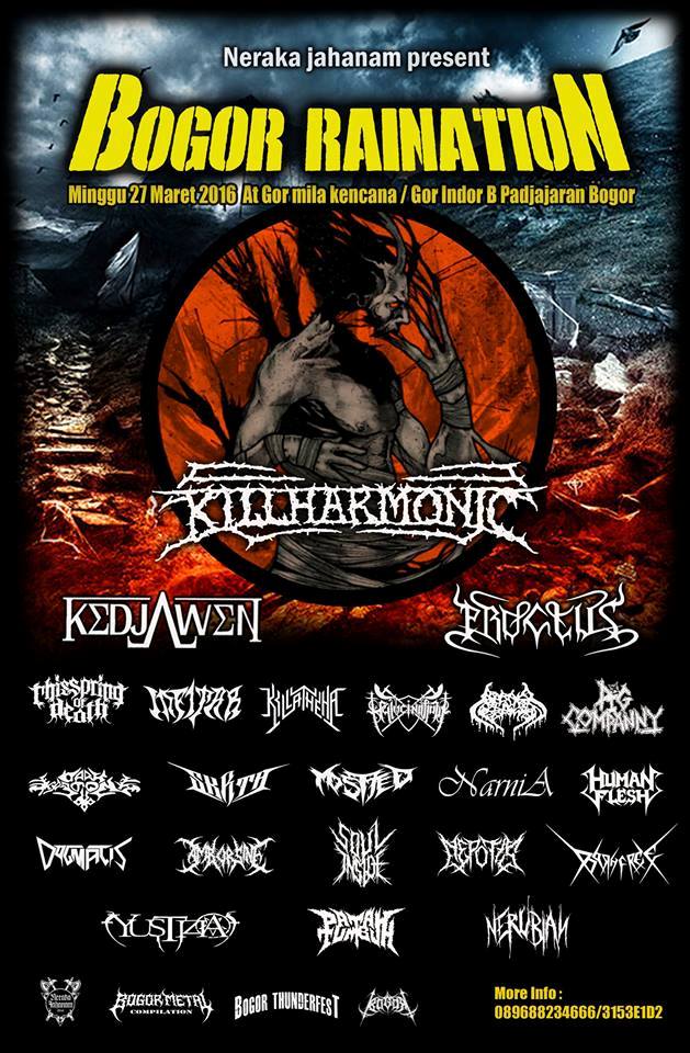 BOGOR RAINATION ON MARET 2016 !!