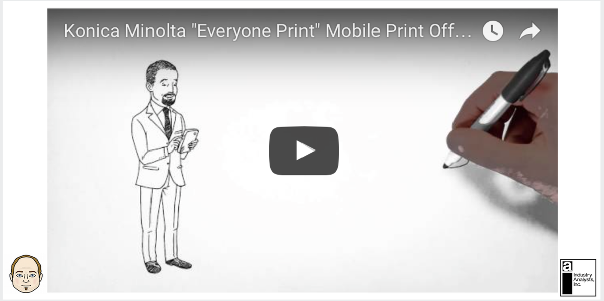 aslawetsky's tweet photo. . @KonicaMinolta #EveryonePrint #Mobile #Print Offering https://t.co/hTCGjhe7og #IA411 https://t.co/bHlTNRrEFQ