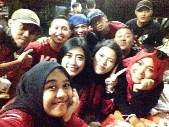 Selalu tersenyum... #inilahkamikombobogor