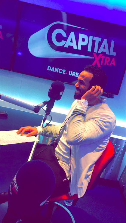 .<a href="/CraigDavid/">Craig David</a> will be coming through your speakers for #Reloaded for the next hour! LOCK IN.