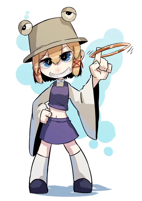 すわっ#深夜の真剣お絵描き60分一本勝負 