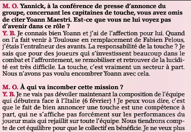 BoucherieOvalie's tweet photo. Ah c’est pour ça que Damien Chouly est un excellent capitaine de touche : il fait rien d’autre. https://t.co/fFE2CXpEUD