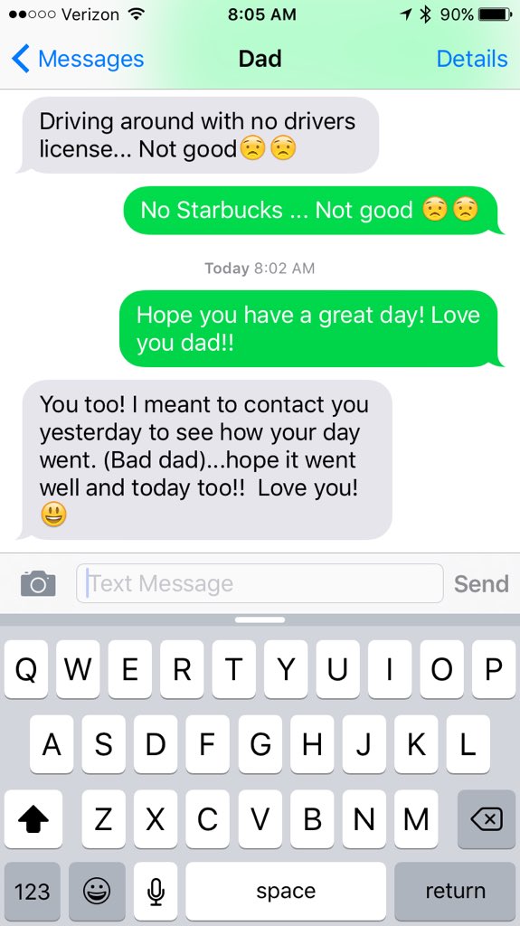 ee_lichter's tweet photo. "Bad dad" lol love him https://t.co/yP3KVX8U0H