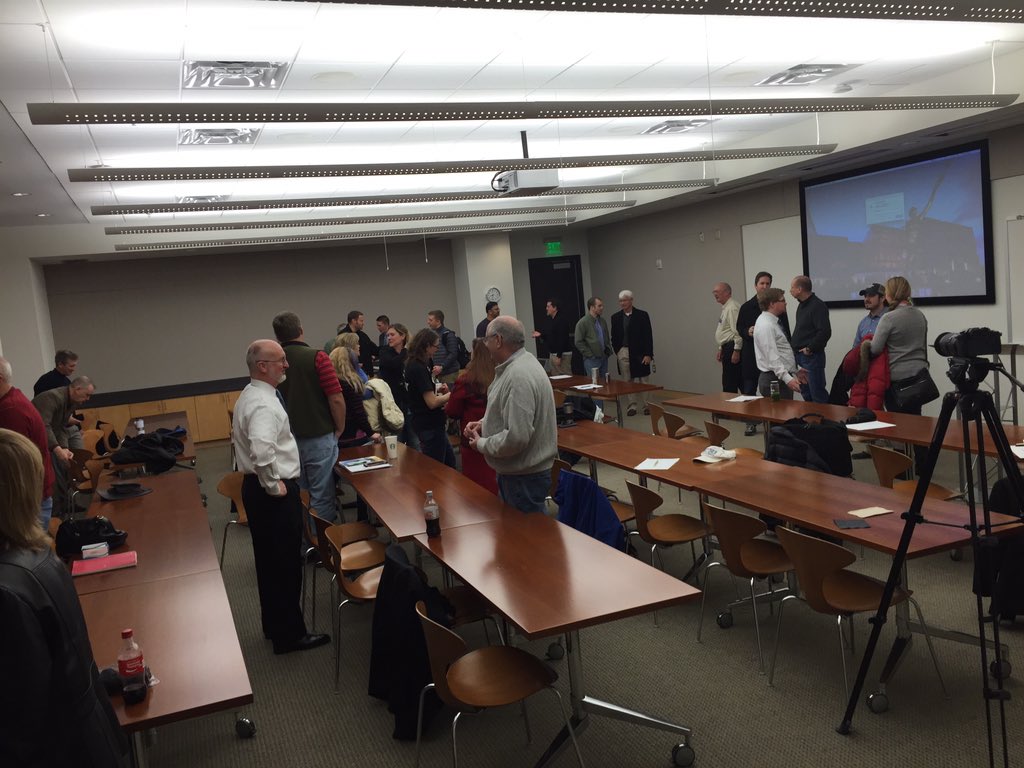 opentechcoffee's tweet photo. Hot Coffee networking time @hudsonalpha on 1-22-2016 #opportunity #career #networking #leadership #startup https://t.co/QbxTAtXUI5