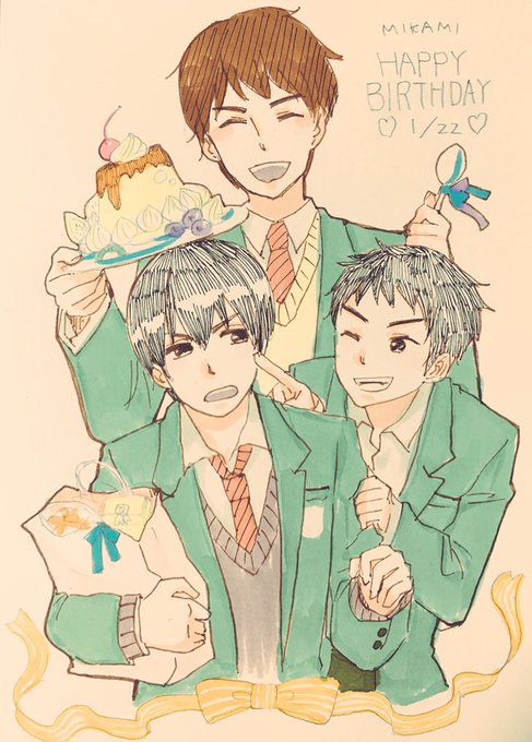 三上亮生誕祭16のtwitterイラスト検索結果 三上亮生誕祭16のtwitterイラスト検索結果