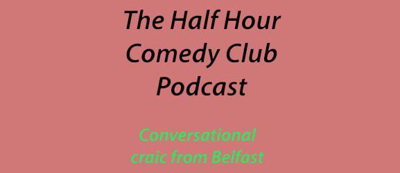 pastiebapni's tweet photo. Are you a fan of #NIcomedy? We review the @halfhourcomedy post-show #podcast https://t.co/m5Yeb4FmHq https://t.co/BiKStF2JDd
