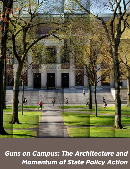 NASPAtweets's tweet image. New report from @edcommission &amp;amp; NASPA explores state policies on guns on campus: bit.ly/1Sh1am8 #highered