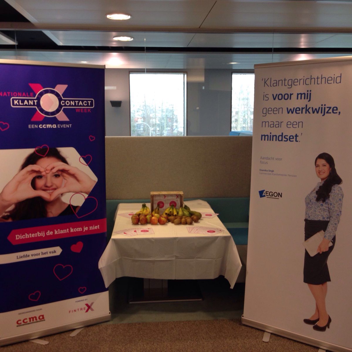 ccma_nl's tweet photo. De Nationale Klantcontact week #KKW #NKW16 is volop aan de gang! Volg alles via Facebook. vccma.nl #VCCMA #CCMA https://t.co/r78EDxKKzI