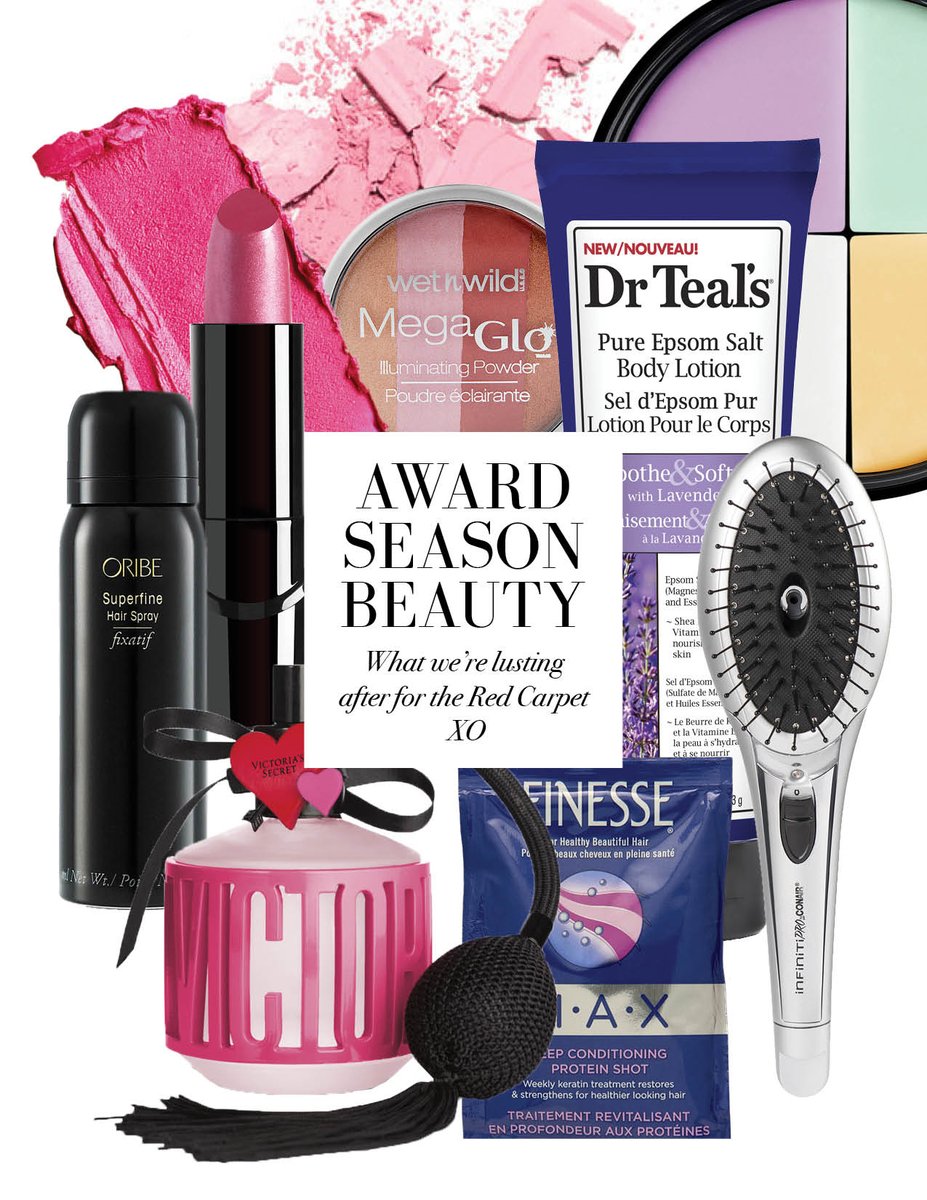 brillcomm's tweet photo. #AwardSeason is in full swing! Stay beautiful with some of our fave #beauty essentials. #SoBRILL https://t.co/XdFG3VRhE3