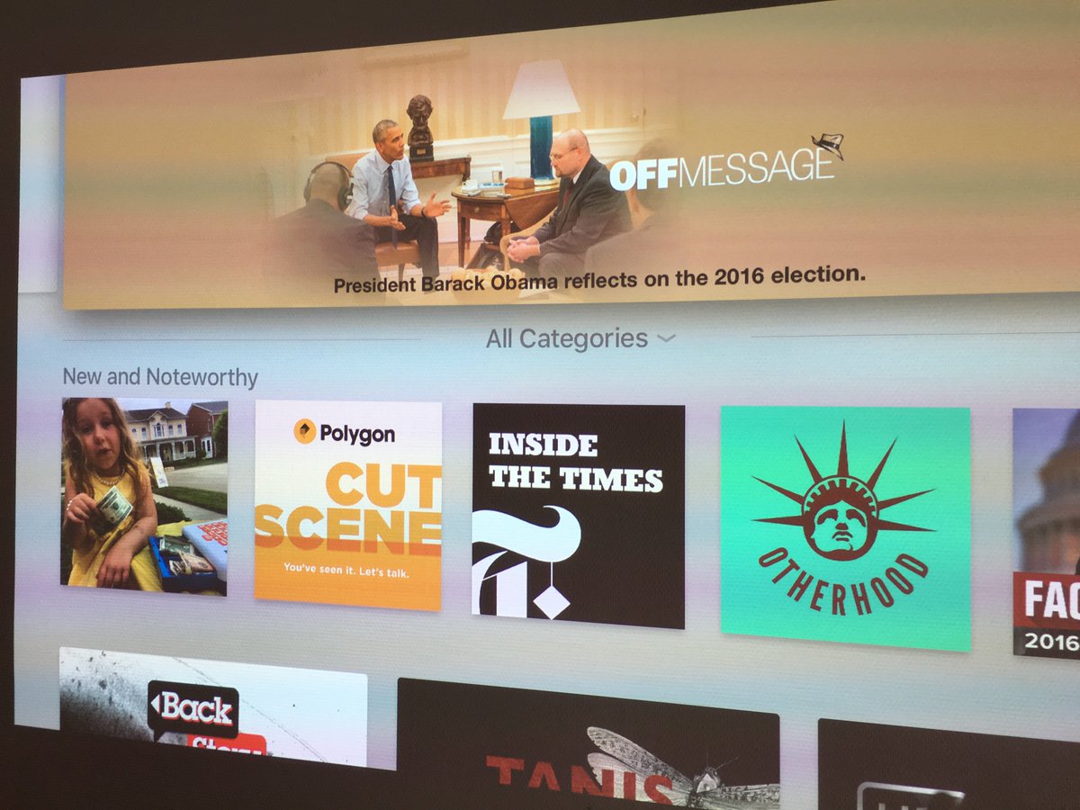 TechCrunch's tweet photo. Apple Releases Apple TV Update With New Podcasts App https://t.co/QVcXy0eCqB by @romaindillet https://t.co/xbgH5Lv6yL