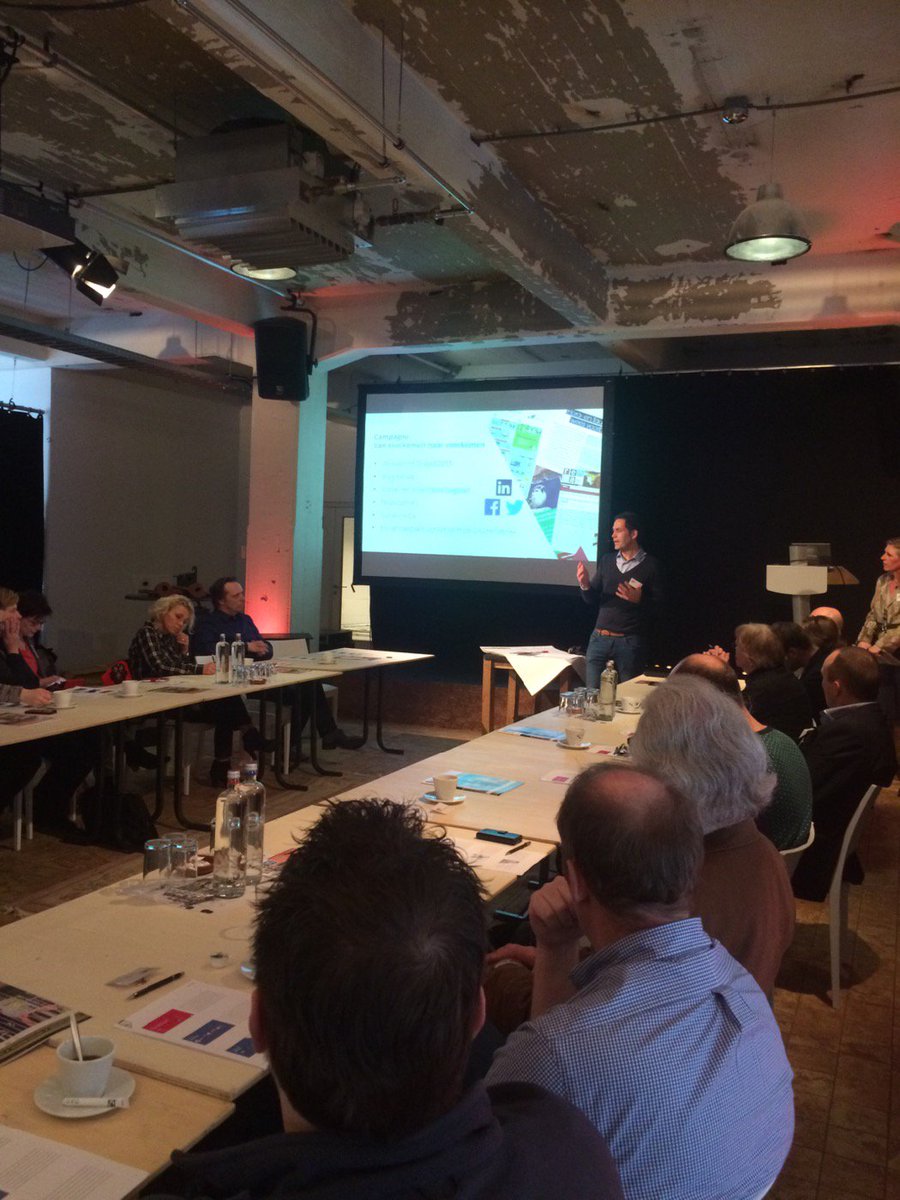 Wat een mooie opkomst! #workshop Flora- en faunawetgeving. Partnerschap <a href="/WeijersEikhout/">Weijerseikhout</a> &amp; @rendatweet