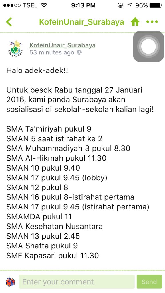 SMA Ta'miriyah tweet media