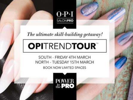 GuildNewsBeauty's tweet photo. OPIβs Trend Tour is back for 2016: https://t.co/7hXJYC8ydT #PowerToThePro #OPITrendTour @OPINAILSUK https://t.co/tAK9qWncuM