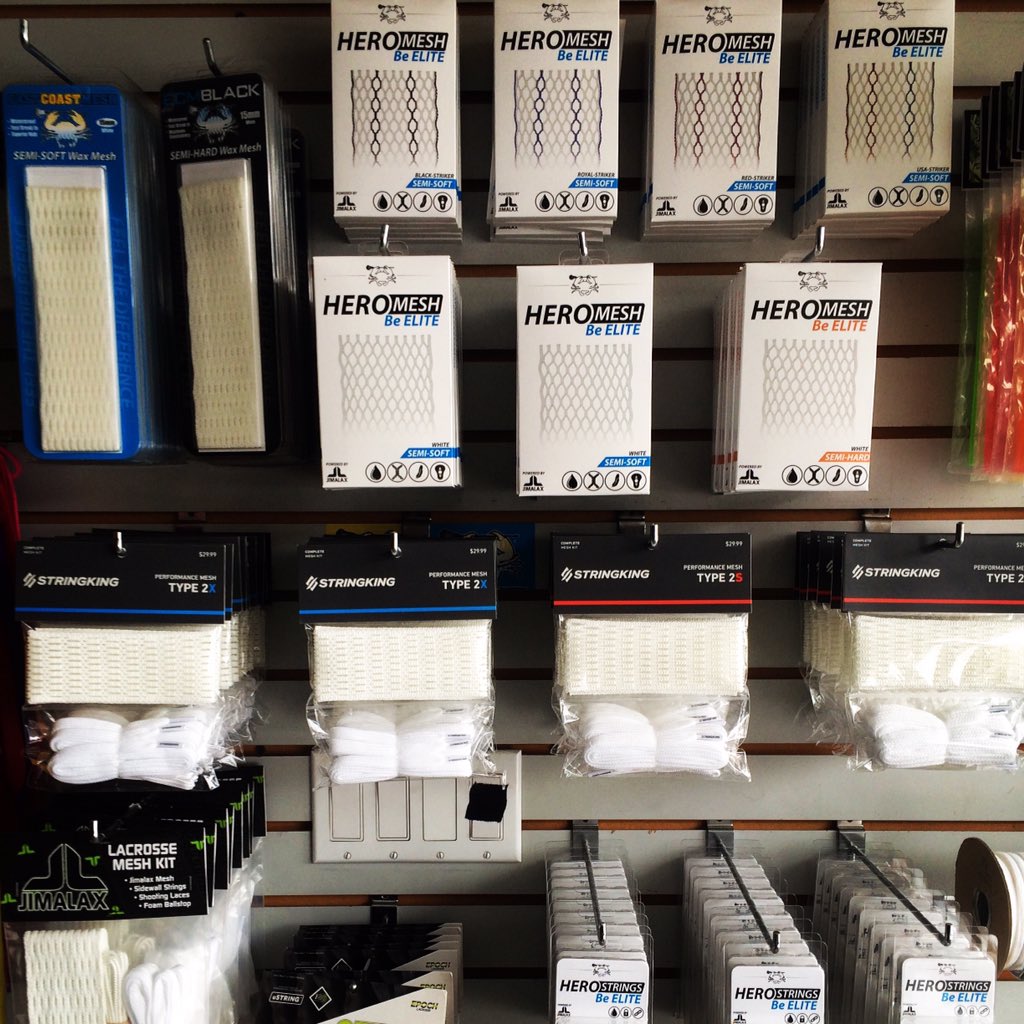 Sports_Extra_'s tweet photo. Sports Extra will reopen today at 10am. #HeroMesh #OtterMesh #StringKing #Jimalax #HeroStrings #ECMBlack https://t.co/oJHgDVJK0H