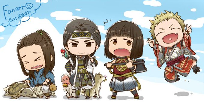 Au三太郎のtwitterイラスト検索結果 古い順