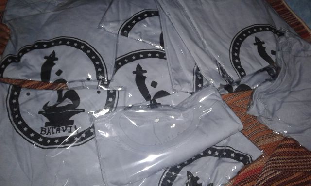 T-shirt baru mau dimandiin kembang dulu gengs :D wkwk