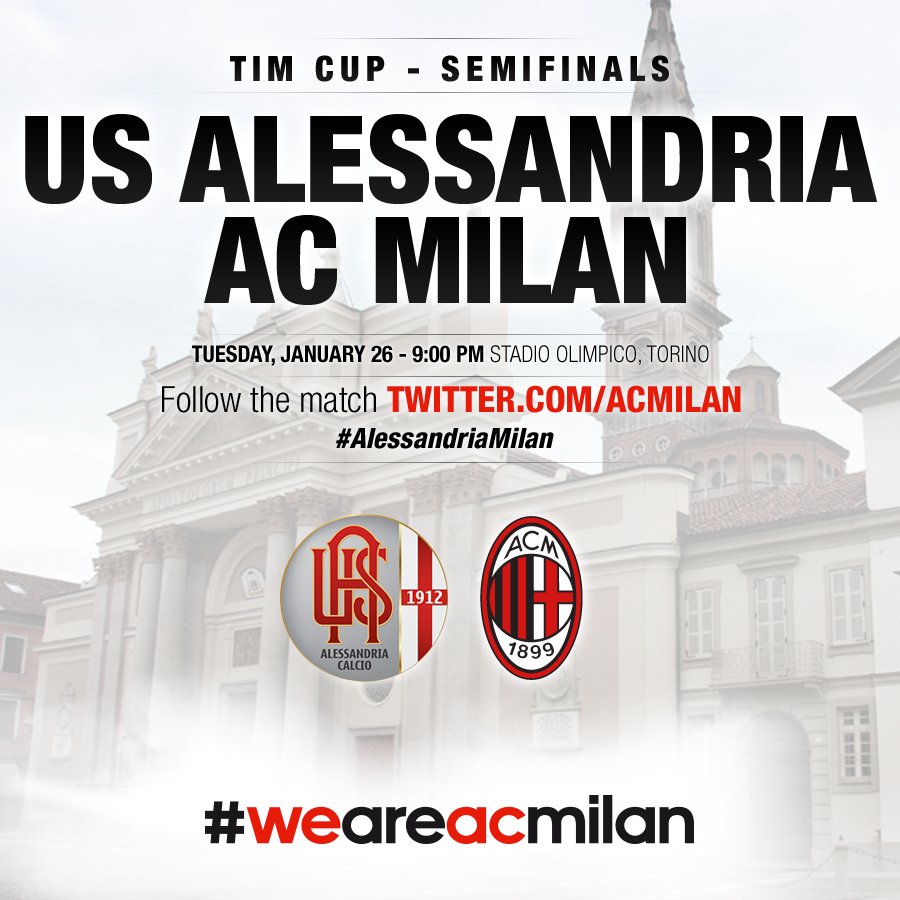 Alessandria Vs Ac Milan Coppa Italia 2015 2016