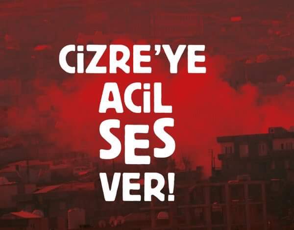 zekiergin1989's tweet photo. #Cizreyeacilsesver suan ölümü bekleyen yaralilar var bunde sessiz kalip izleyenler suclu buna engel olabilirsiniz... https://t.co/wVQjmDtLa1