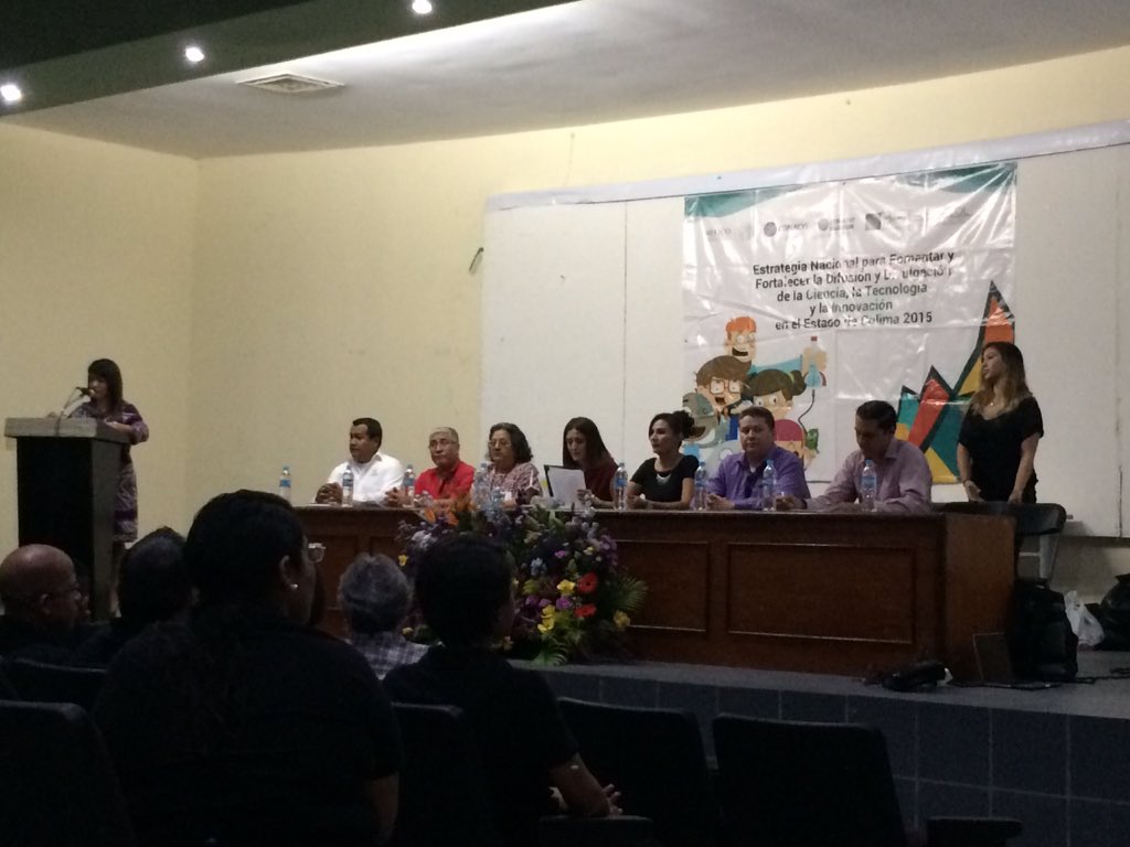 Hoy en la clausura del proyecto de apropiación social de la ciencia, la tecnología y la innovación 2015
