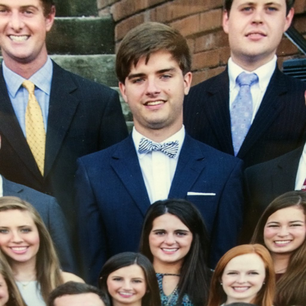 #TransformationTuesday from Hunt's first 2 of his 3 consecutive years representing the Student Body on Senate.