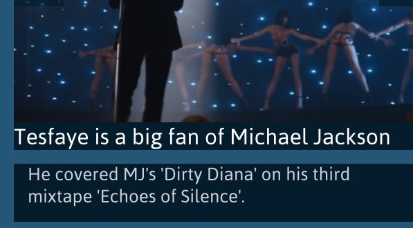 abelismyking's tweet image. #fact2 @theweeknd