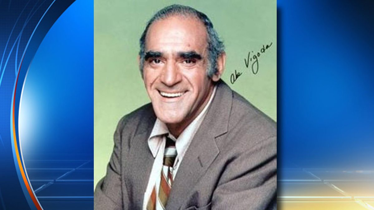 RIP, Abe Vigoda.  Legendary actor Abe #Vigoda from "Barney Miller" & "The Godfather, Pt. II" has died at 94 https://t.co/s2D1cibBvT