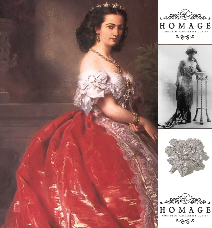 HomageJewels's tweet photo. Looking for an affordable gift of historic proportions? Shop #TheVanderbiltRose on @HSN https://t.co/zNZpgMenC5 https://t.co/qBj3udSeRC