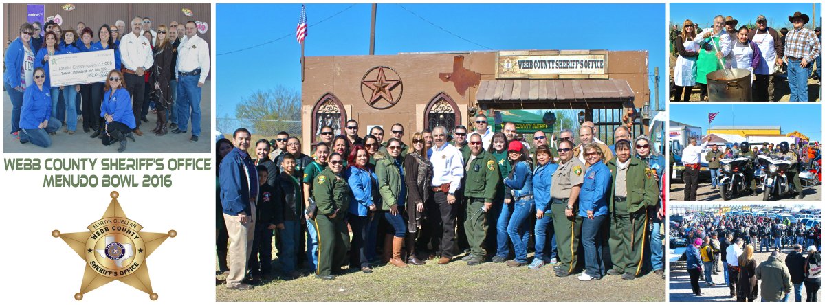 webb_county's tweet photo. Webb County Sheriff's Office Menudo Bowl 2016 https://t.co/2Mgx8RxsVu