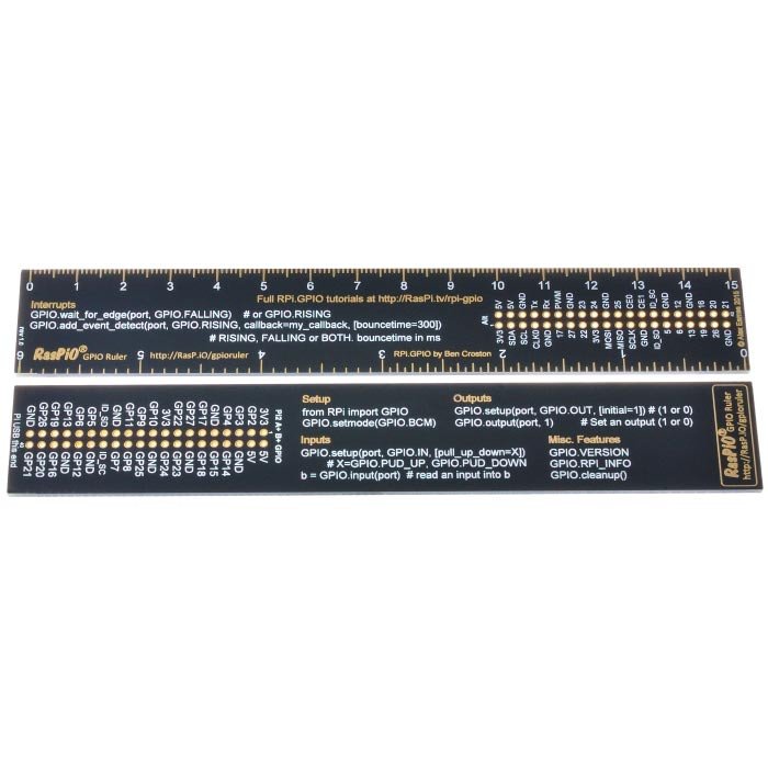ThePiHut's tweet image. RasPiO GPIO Ruler tuppu.net/2300f8d #RaspberryPi #RaspberryPiGpio&amp;amp;Hats