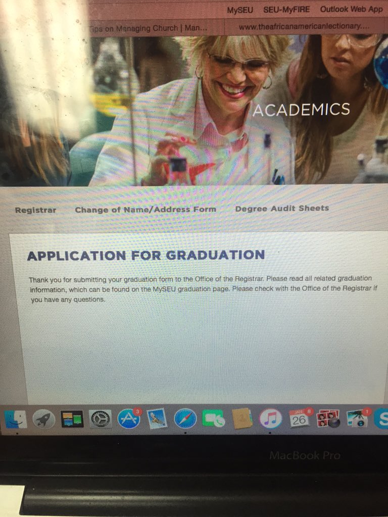 kristenacious's tweet photo. Took a step today. #graduationapplication https://t.co/OkPVeRoQik