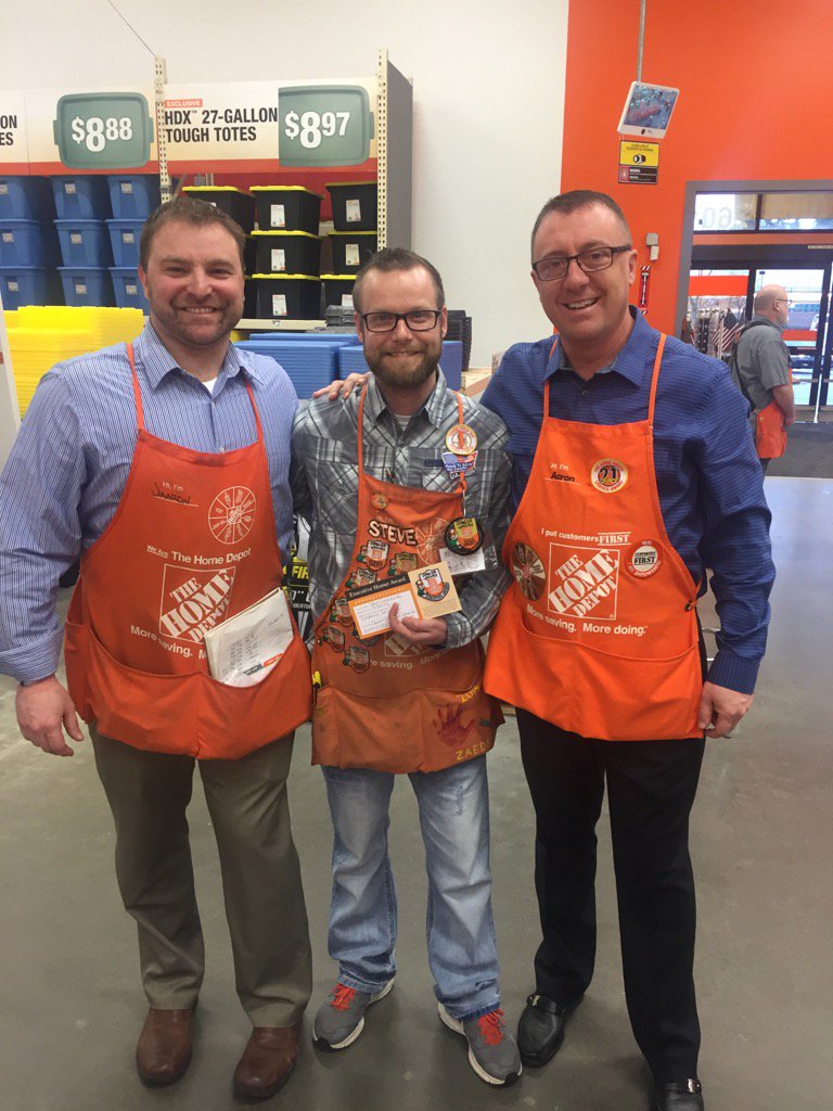 Great job Steve, Jaaron, and the team at 4745 Snohomish Station WA