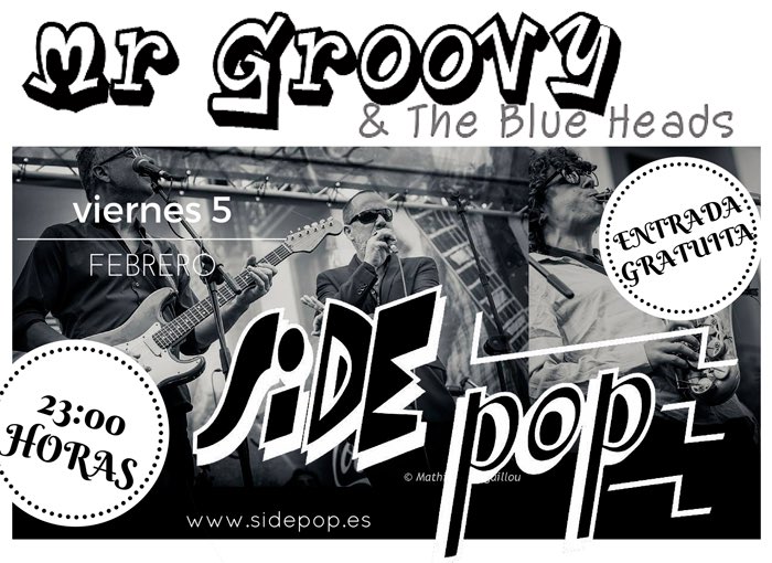 SidePopVva's tweet photo. El 5 de febrero a partir de las 23.00 horas #sidepop https://t.co/i1naJMpeal