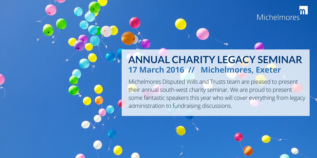 MMCharities's tweet photo. Sign up is NOW OPEN for our Annual #Charity #Legacy Seminar! #FREE #EVENT https://t.co/FVF5fVdKd8 #charitytuesday https://t.co/9sW5yZ69n5