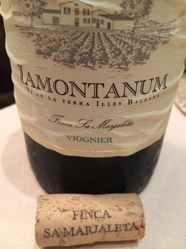 Vi Menorca (@vimenorca) on Twitter photo Iamontanum, una delicia de <a href="/SaMarjaleta/">Sa Marjaleta</a> fet amb Viognier,un raïm delicat amb aromes d'aubercoc i melicotó #Vimenorca Iamontanum, una delicia de <a href="/SaMarjaleta/">Sa Marjaleta</a> fet amb Viognier,un raïm delicat amb aromes d'aubercoc i melicotó #Vimenorca