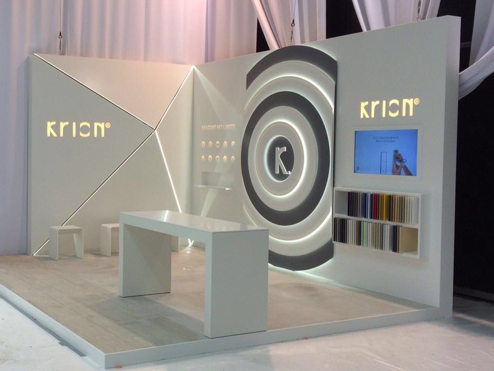 porcelanosanl's tweet photo. Porcelanosa Projecten morgen present op #mx2016 met deze fantastische @KRION_DESIGN presentatie. #gevel2016 https://t.co/6fQi68bO1p