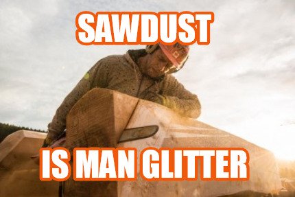 PioneerLogHomes's tweet photo. We couldn't resist! Do you agree?! #sawdust https://t.co/brjWle8KZO