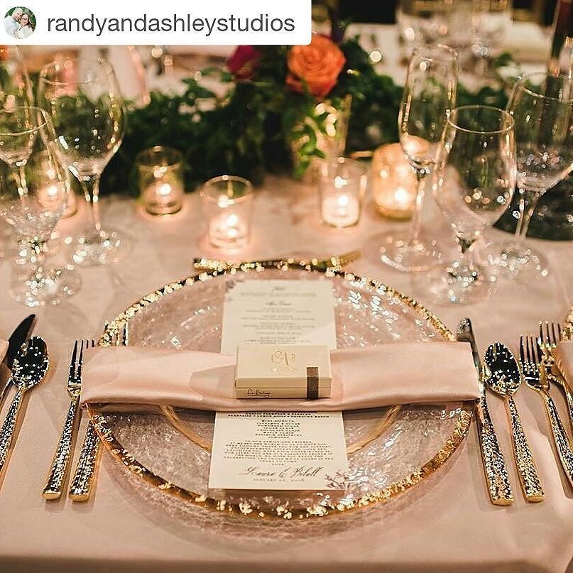 NVLinens's tweet image. A beautiful setting! We love seeing our linen help make it all shine. #Repost @randyandashleystudios ・・・
These rece…