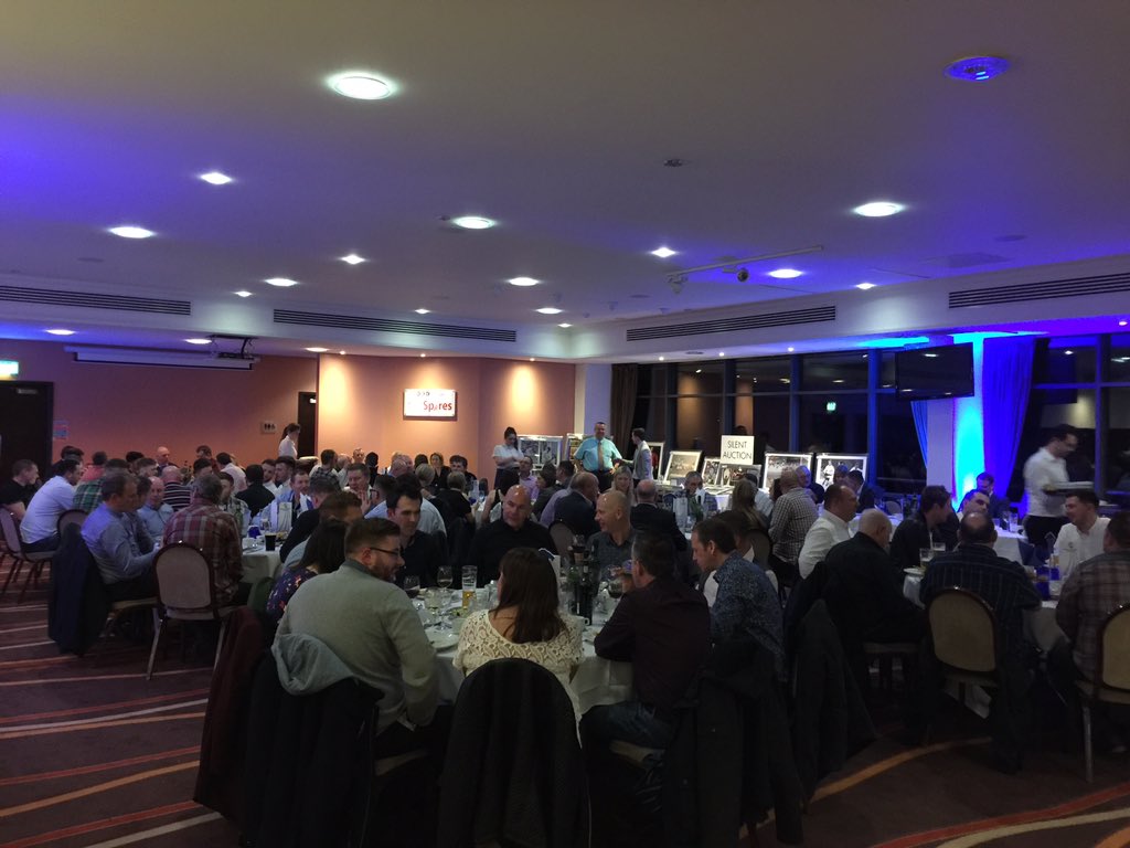 If you're involved with a grassroots club, contact us to find out how a dinner at the Proact can raise funds!