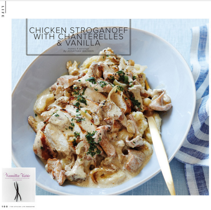 DalynMillerPR's tweet photo. A gorgeous spread for @DancingChefTash's book #VanillaTable in @remarkmagazine #cookbook https://t.co/BddNlW1Xsf https://t.co/KclFoTryAp