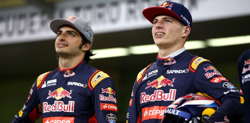 RTLGP's tweet photo. #F1 Sainz mag eerste testkilometers maken in nieuwe Toro Rosso https://t.co/vnK32X5GJC #RTLGP https://t.co/uYfdy9ms7m