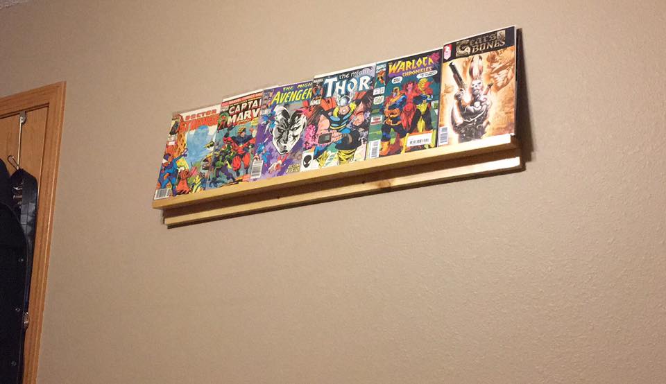 GKComics's tweet photo. Super fan @Im_unashamed116 has #GearsandBones up with the best. https://t.co/G7590rkRzN