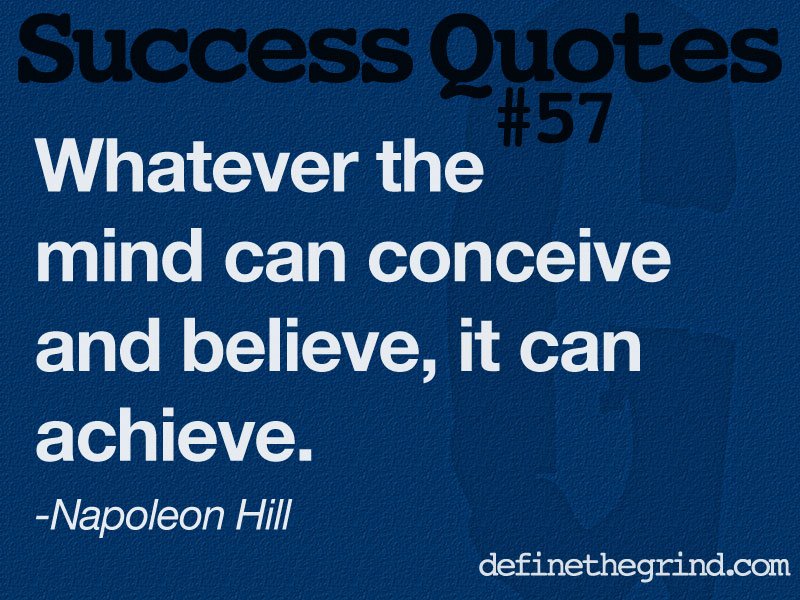 defineTheGrind's tweet photo. #concieveandbelieve #napoleanhill #successquotes #believeandachieve #howtoachieve #believeinyourself #believe https://t.co/GoDLiS18tu