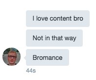 content_bro's tweet image. Yeeeaaah you do.  Everyone wants a piece of this sweet bro on bro action.  @petersuhm