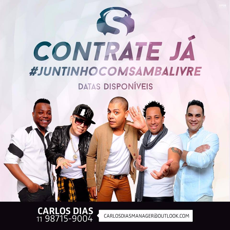 SambaLivre's tweet photo. Contrate já o Samba Livre para seus shows e eventos só ligar (11) 98715-9004 Carlos Dias https://t.co/43zzIkYX4t
