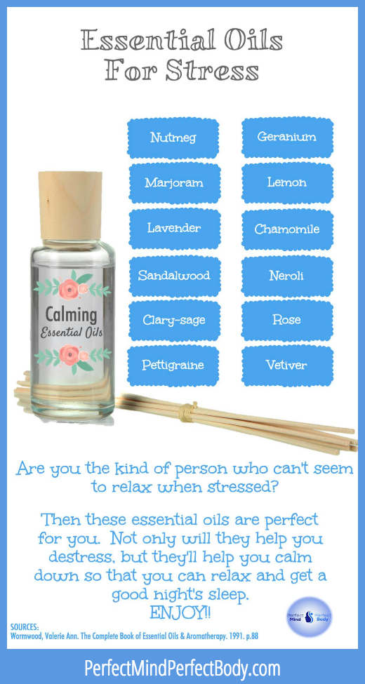 Essential Oils for Stress (Sedatives) #aromatherapy - Like this post? Join our new group: mf.tt/nguVg